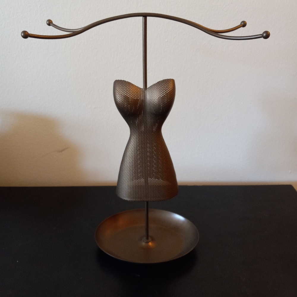 Umbra Metal Jewelry Stand